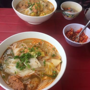 Món ăn- Quán Ăn Tâm - Bún Riêu Cua & Thịt Chả