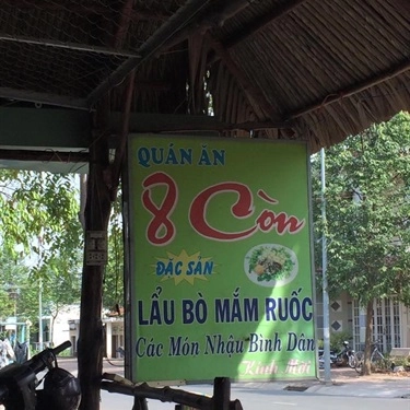 Tổng hợp- Quán Ăn Tám Còn - Lẩu Bò Mắm Ruốc