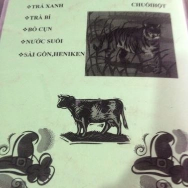 Thực đơn- Quán Ăn Tám Còn - Lẩu Bò Mắm Ruốc