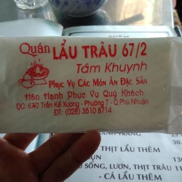 Tổng hợp- Quán Ăn Quán Lẩu Trâu Tám Khuynh