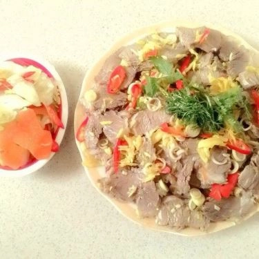 Món ăn- Quán Ăn Tâm Quán - Nhậu Bình Dân