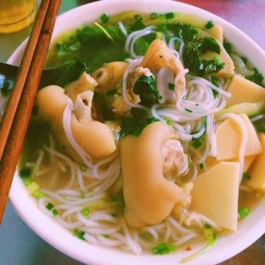 Món ăn- Quán Ăn Tám Râu - Phở Gà Ta & Bún Miến Trộn Vịt Quay