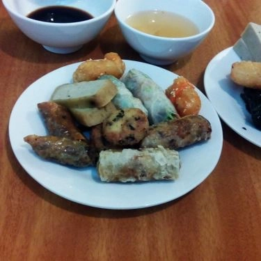 Món ăn- Quán Ăn Cơm Chay Tâm Thành - Đường Láng