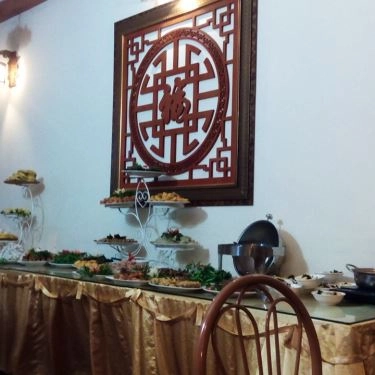 Không gian- Quán Ăn Cơm Chay Tâm Thành - Đường Láng