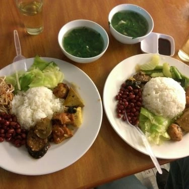 Món ăn- Quán Ăn Cơm Chay Tâm Thành - Đường Láng