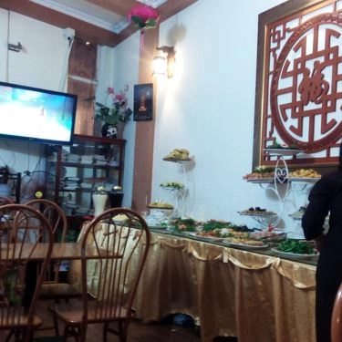 Không gian- Quán Ăn Cơm Chay Tâm Thành - Đường Láng