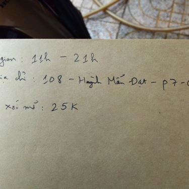 Tổng hợp- Quán Ăn Tâm Trọc - Cơm Gà Xối Mỡ