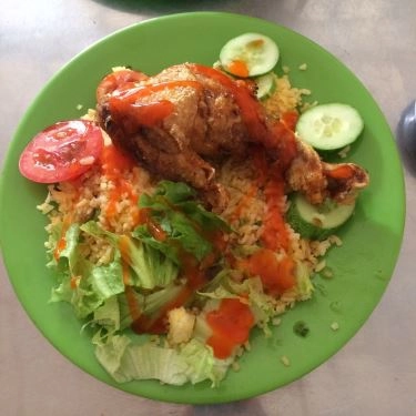 Món ăn- Quán Ăn Tám Trung 2 - Cơm Gà Xối Mỡ
