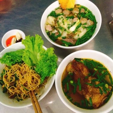 Món ăn- Quán Ăn Tần Ký Mì Gia - Phạm Văn Đồng