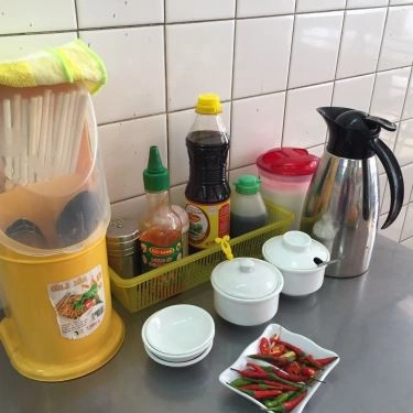Không gian- Quán Ăn Tân Lạc Viên - Hủ Tiếu Nam Vang