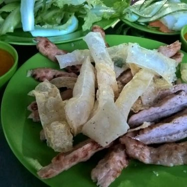 Món ăn- Tân Long - Nem Nướng & Chả Ram Bắp