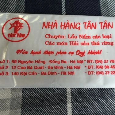 Tổng hợp- Nhà Hàng Lẩu Nấm & Mì Vằn Thắn Tân Tân - Đội Cấn