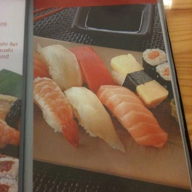 Thực đơn- Quán Ăn Tanaka - Sushi Bình Dân