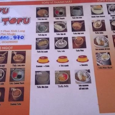 Tổng hợp- Quán Ăn Tào Phớ ToFu - Phan Xích Long