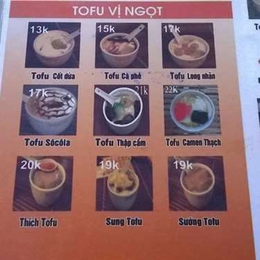 Tổng hợp- Quán Ăn Tào Phớ ToFu - Phan Xích Long