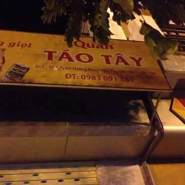 Tổng hợp- Táo Tây - Bia Hơi & Điểm Tâm Sáng