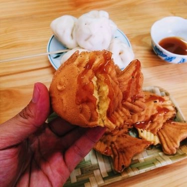 Món ăn- Quán Ăn Tapilu - Bánh Bột Lọc Huế & Taiyaki