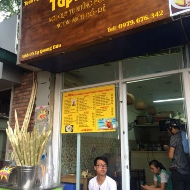Không gian- Quán Ăn Tapilu - Bánh Bột Lọc Huế & Taiyaki