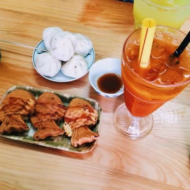 Món ăn- Quán Ăn Tapilu - Bánh Bột Lọc Huế & Taiyaki