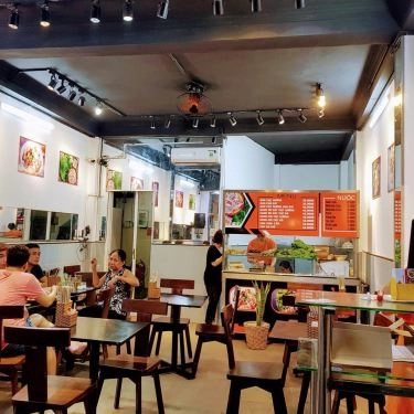 Tổng hợp- Quán Ăn Taro - Bún Thịt Nướng & Bánh Mì Hấp