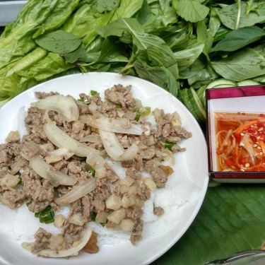 Món ăn- Quán Ăn Taro - Bún Thịt Nướng & Bánh Mì Hấp