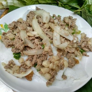 Món ăn- Quán Ăn Taro - Bún Thịt Nướng & Bánh Mì Hấp