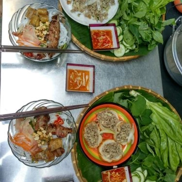 Món ăn- Quán Ăn Taro - Bún Thịt Nướng & Bánh Mì Hấp