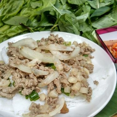 Món ăn- Quán Ăn Taro - Bún Thịt Nướng & Bánh Mì Hấp