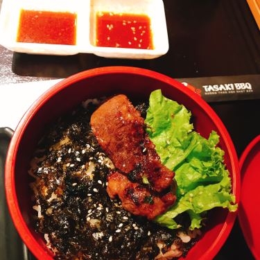 Món ăn- Nhà Hàng Tasaki BBQ - Vạn Hạnh Mall