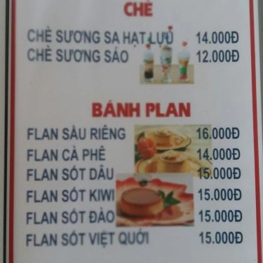 Thực đơn- Quán Ăn Tàu Hũ Đá