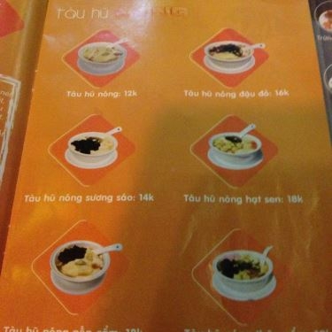 Thực đơn- Quán Ăn Tàu Hũ HAT - Thống Nhất