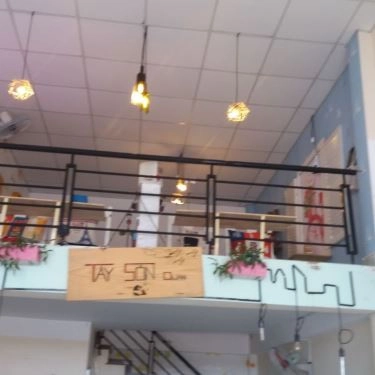 Không gian- Quán Ăn Tây Sơn Quán - Coffee, Tea & Food