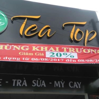 Tổng hợp- Quán Ăn Tea Top - Cafe, Trà Sữa & Mì Cay