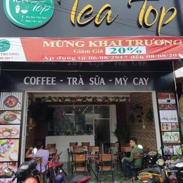 Tổng hợp- Quán Ăn Tea Top - Cafe, Trà Sữa & Mì Cay