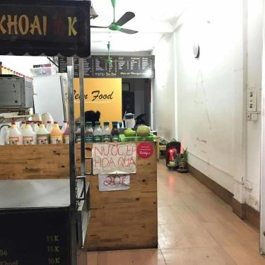 Không gian- Quán Ăn Teen Food - Lương Yên