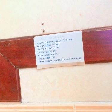 Thực đơn- Quán Ăn Teen's Food - Các Món Ăn Vặt