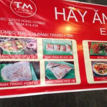 Thực đơn- Quán Ăn Tem My - Food & Drinks