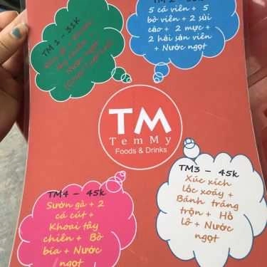 Thực đơn- Quán Ăn Tem My - Food & Drinks