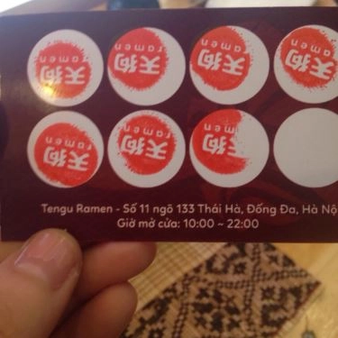 Tổng hợp- Quán Ăn Tengu Ramen