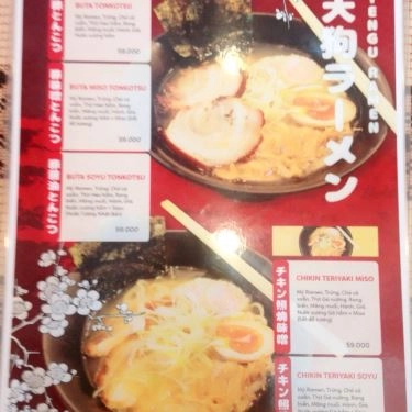 Tổng hợp- Quán Ăn Tengu Ramen