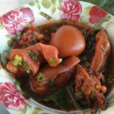 Món ăn- Quán Ăn Tèo Ký - Hủ Tiếu Dê