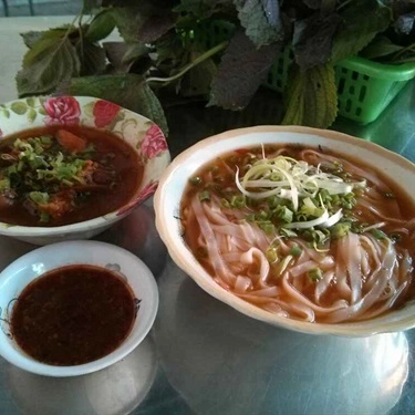 Món ăn- Quán Ăn Tèo Ký - Hủ Tiếu Dê