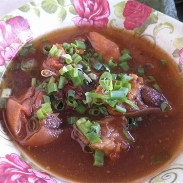 Món ăn- Quán Ăn Tèo Ký - Hủ Tiếu Dê