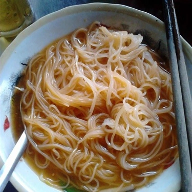 Món ăn- Quán Ăn Tèo Ký - Hủ Tiếu Dê