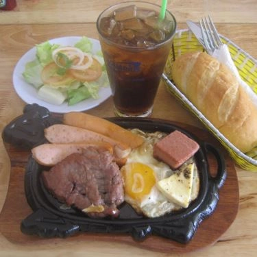 Món ăn- Quán Ăn Texas Beefsteak
