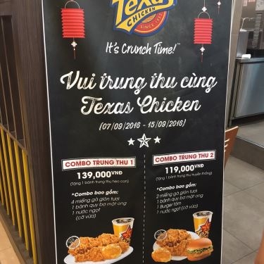 Tổng hợp- Nhà Hàng Texas Chicken - Aeon Mall Bình Tân