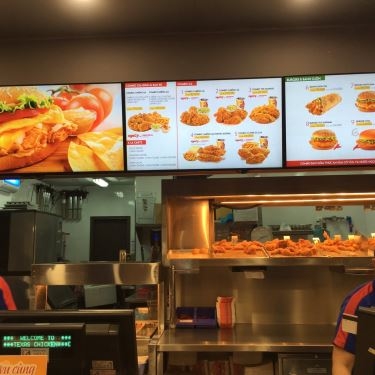 Tổng hợp- Nhà Hàng Texas Chicken - Aeon Mall Bình Tân