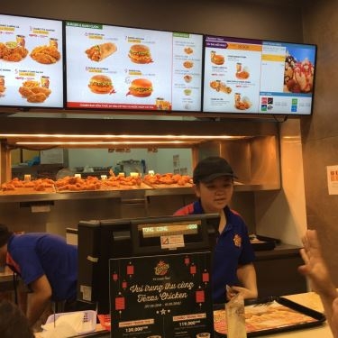 Tổng hợp- Nhà Hàng Texas Chicken - Aeon Mall Bình Tân