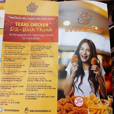 Tổng hợp- Nhà Hàng Texas Chicken - Đường D2