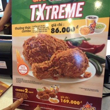 Tổng hợp- Nhà Hàng Texas Chicken - Hậu Giang